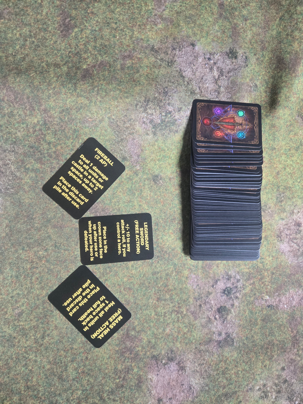 Monarchy Anarchy Board Game (MABG)