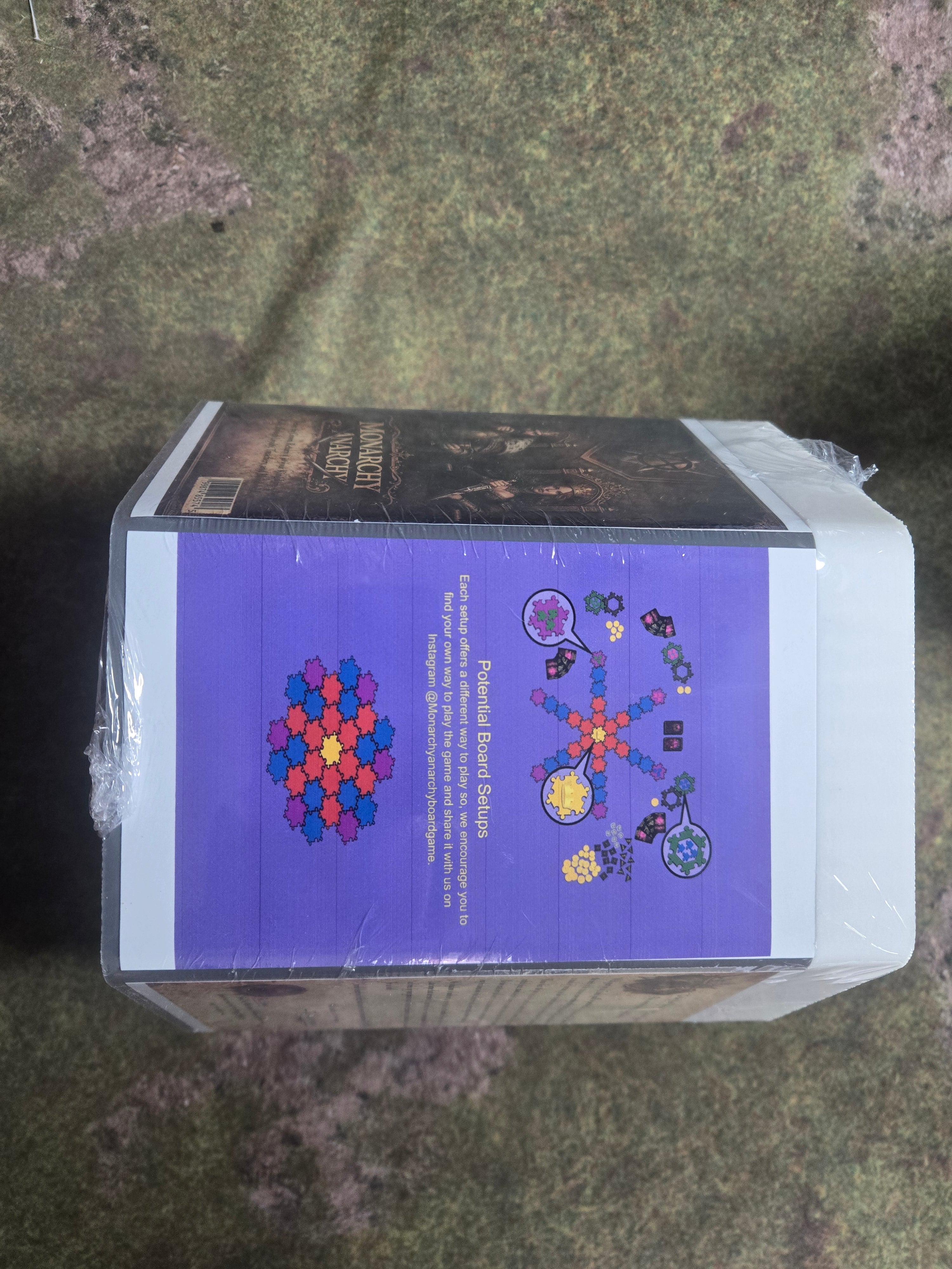 Monarchy Anarchy Board Game (MABG)