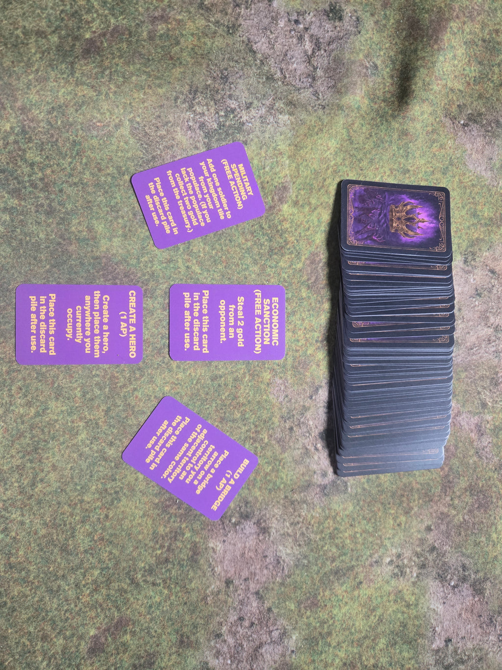 Monarchy Anarchy Board Game (MABG)