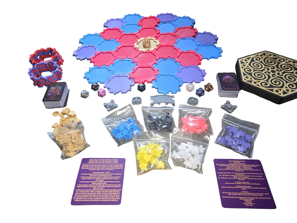 Monarchy Anarchy Board Game (MABG)