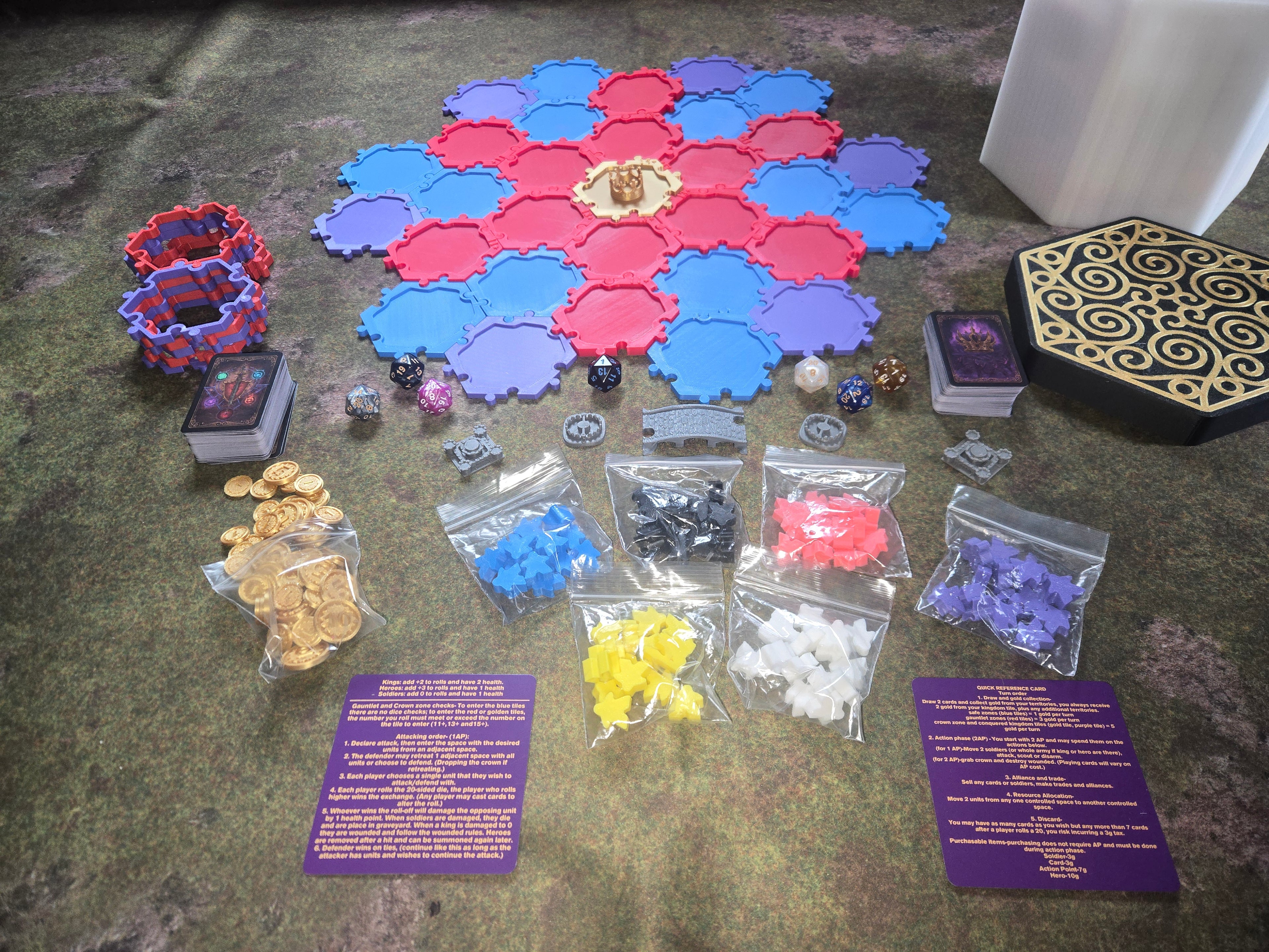 Monarchy Anarchy Board Game (MABG)