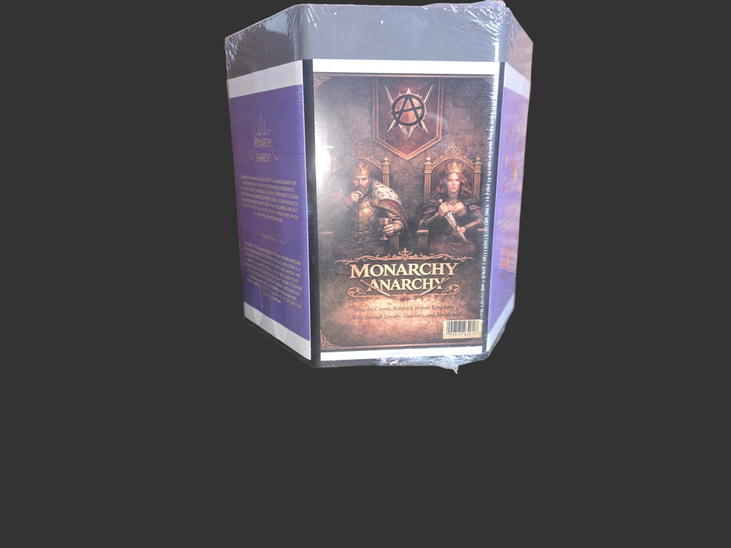 Monarchy Anarchy Board Game (MABG)