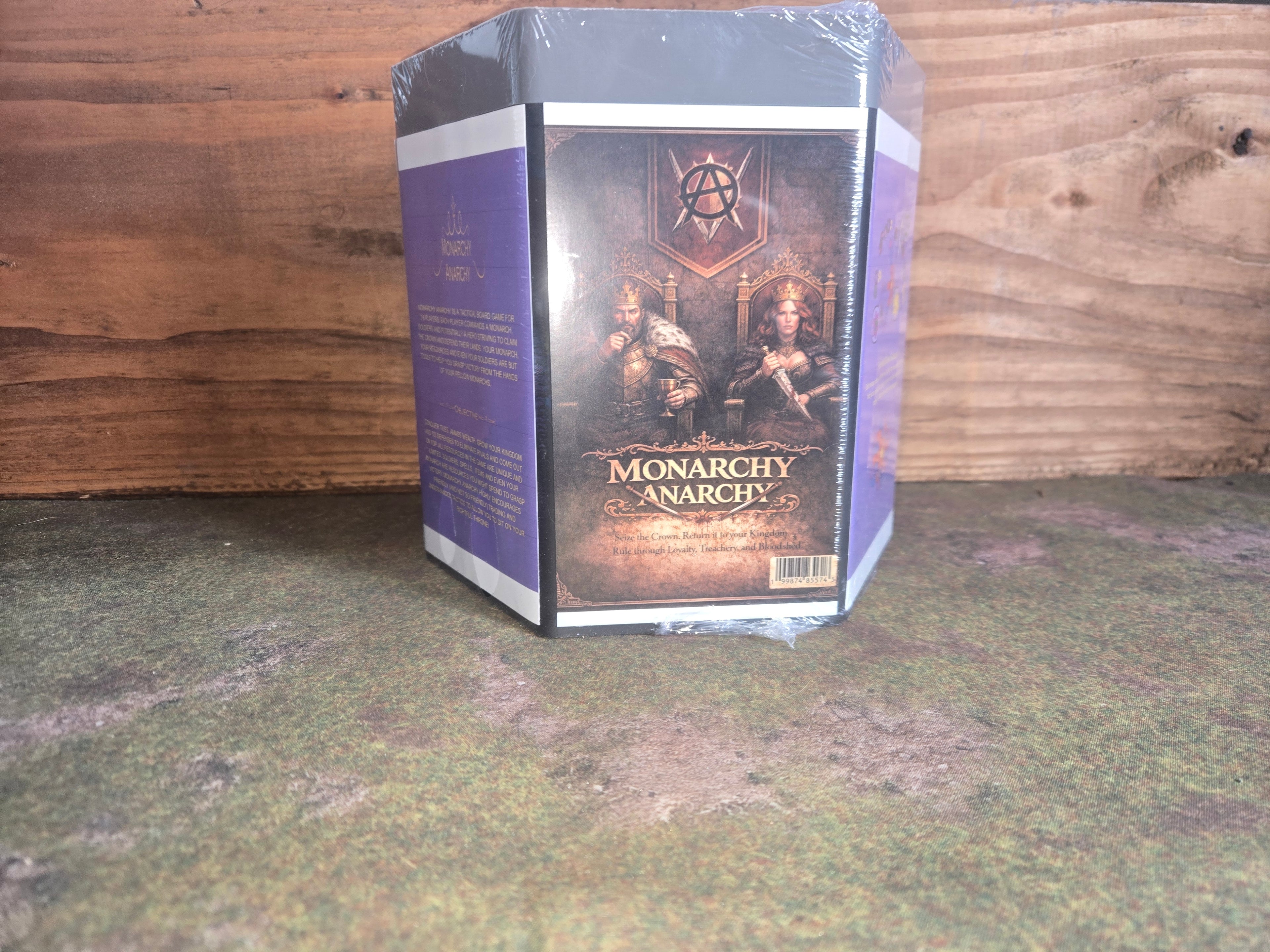 Monarchy Anarchy Board Game (MABG)