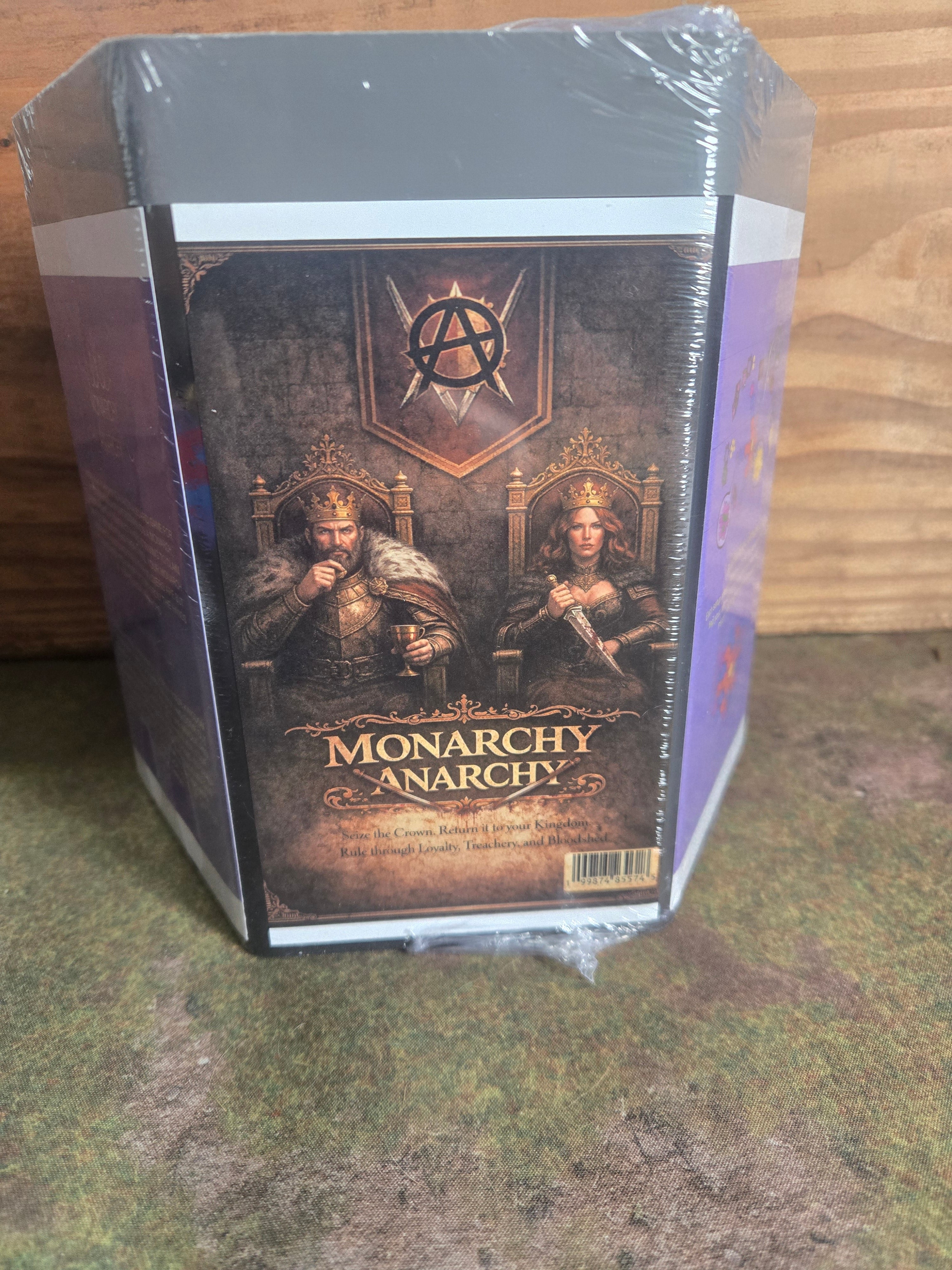 Monarchy Anarchy Board Game (MABG)